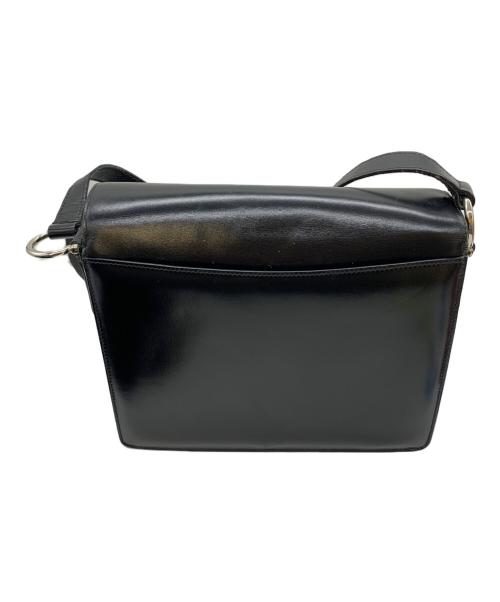 CELINE（セリーヌ）CELINE (セリーヌ) ショルダーバッグ ブラックの古着・服飾アイテム
