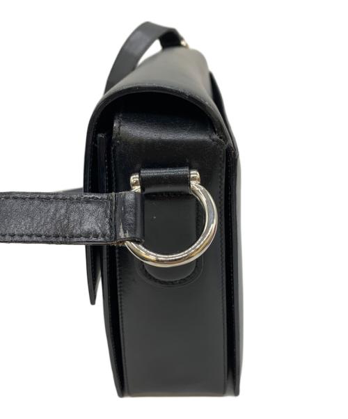 CELINE（セリーヌ）CELINE (セリーヌ) ショルダーバッグ ブラックの古着・服飾アイテム