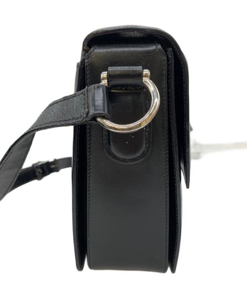 CELINE（セリーヌ）CELINE (セリーヌ) ショルダーバッグ ブラックの古着・服飾アイテム