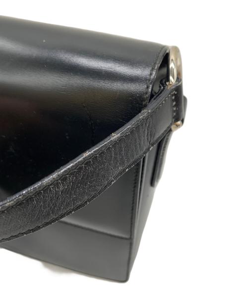 CELINE（セリーヌ）CELINE (セリーヌ) ショルダーバッグ ブラックの古着・服飾アイテム