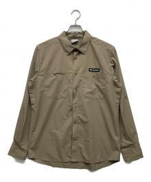 Columbia（コロンビア）の古着「グレイシャルビスタロングスリーブシャツ」｜オリーブ