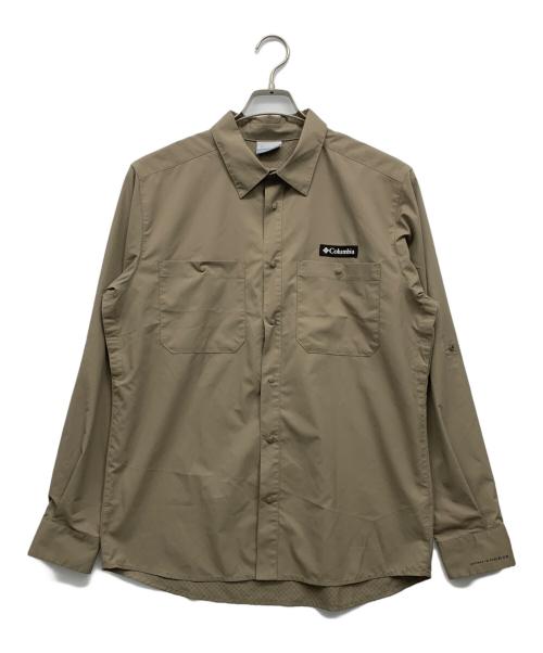 Columbia（コロンビア）Columbia (コロンビア) グレイシャルビスタロングスリーブシャツ オリーブ サイズ:Mの古着・服飾アイテム