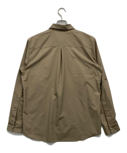 Columbia（コロンビア）Columbia (コロンビア) グレイシャルビスタロングスリーブシャツ オリーブ サイズ:Mの古着・服飾アイテム
