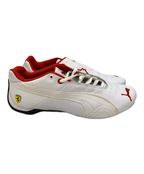 PUMA（プーマ）PUMA (プーマ) ドライビングシューズ ホワイト サイズ:26の古着・服飾アイテム