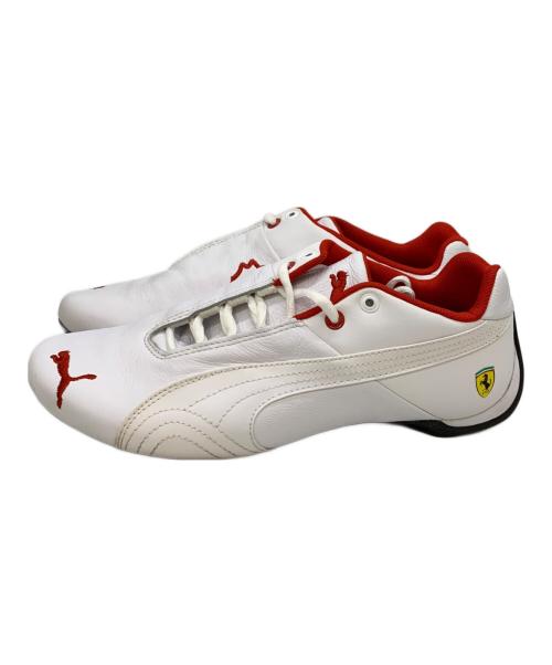 PUMA（プーマ）PUMA (プーマ) ドライビングシューズ ホワイト サイズ:26の古着・服飾アイテム