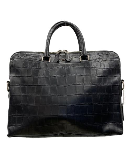 COACH（コーチ）COACH (コーチ) ブリーフケース ブラックの古着・服飾アイテム