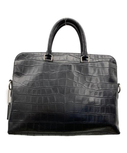 COACH（コーチ）COACH (コーチ) ブリーフケース ブラックの古着・服飾アイテム