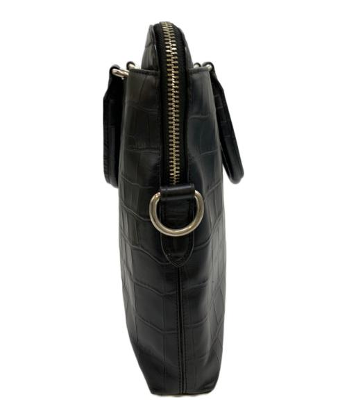 COACH（コーチ）COACH (コーチ) ブリーフケース ブラックの古着・服飾アイテム