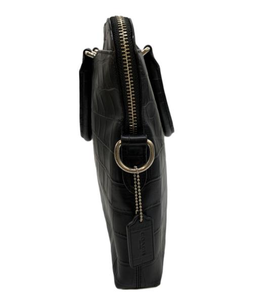 COACH（コーチ）COACH (コーチ) ブリーフケース ブラックの古着・服飾アイテム