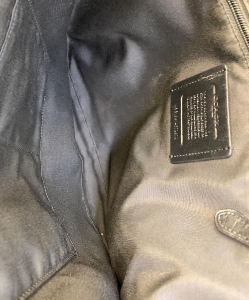 COACH（コーチ）COACH (コーチ) ブリーフケース ブラックの古着・服飾アイテム
