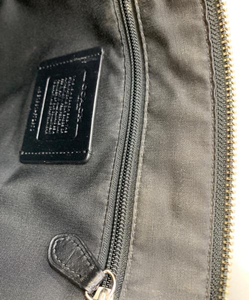 COACH（コーチ）COACH (コーチ) ブリーフケース ブラックの古着・服飾アイテム