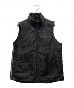 BURBERRY BLACK LABELバーバリーブラックレーベル）の古着「ナイロンベスト」｜ブラック