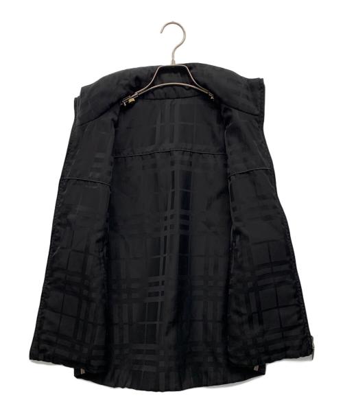 BURBERRY BLACK LABEL（バーバリーブラックレーベル）BURBERRY BLACK LABEL (バーバリーブラックレーベル) ナイロンベスト ブラック サイズ:Mの古着・服飾アイテム