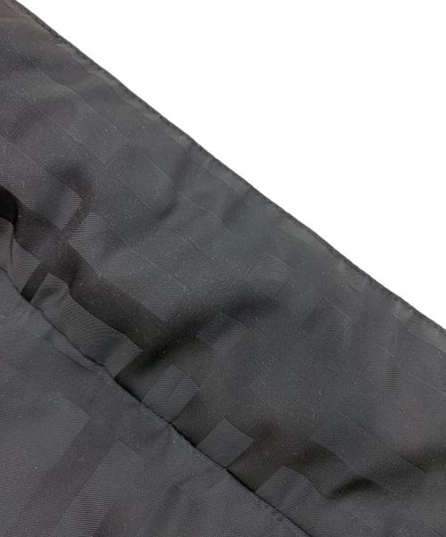 BURBERRY BLACK LABEL（バーバリーブラックレーベル）BURBERRY BLACK LABEL (バーバリーブラックレーベル) ナイロンベスト ブラック サイズ:Mの古着・服飾アイテム