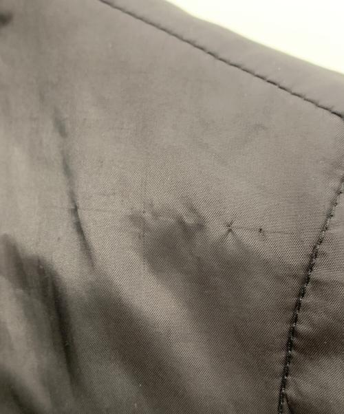 BURBERRY BLACK LABEL（バーバリーブラックレーベル）BURBERRY BLACK LABEL (バーバリーブラックレーベル) ナイロンベスト ブラック サイズ:Mの古着・服飾アイテム