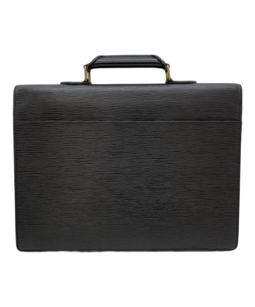 LOUIS VUITTON（ルイ ヴィトン）LOUIS VUITTON (ルイ ヴィトン) ビジネスバッグ ブラックの古着・服飾アイテム