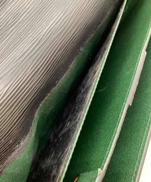 LOUIS VUITTON（ルイ ヴィトン）LOUIS VUITTON (ルイ ヴィトン) ビジネスバッグ ブラックの古着・服飾アイテム