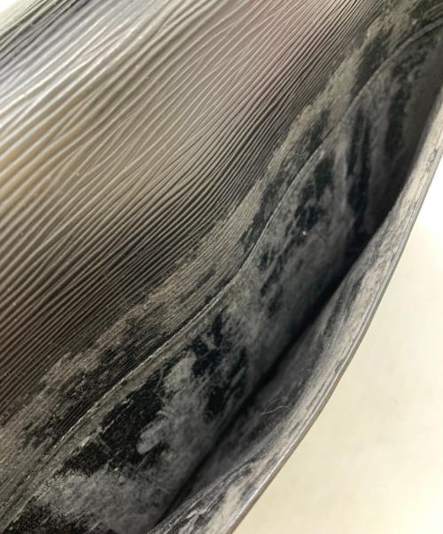 LOUIS VUITTON（ルイ ヴィトン）LOUIS VUITTON (ルイ ヴィトン) ビジネスバッグ ブラックの古着・服飾アイテム