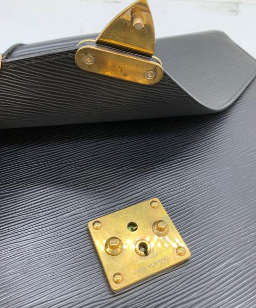 LOUIS VUITTON（ルイ ヴィトン）LOUIS VUITTON (ルイ ヴィトン) ビジネスバッグ ブラックの古着・服飾アイテム