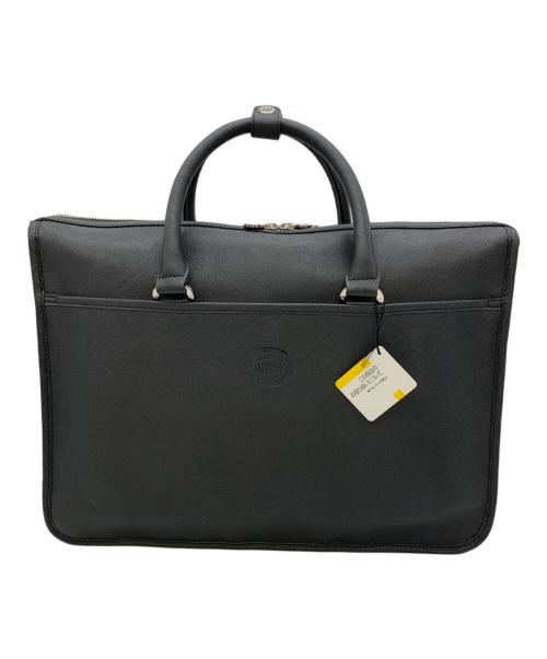 J.PRESS（ジェイプレス）J.PRESS (ジェイプレス) ブリーフケース ブラックの古着・服飾アイテム