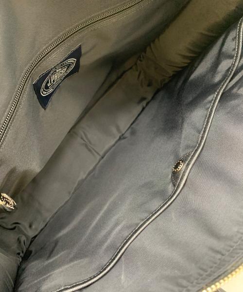 J.PRESS（ジェイプレス）J.PRESS (ジェイプレス) ブリーフケース ブラックの古着・服飾アイテム