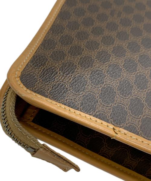 CELINE（セリーヌ）CELINE (セリーヌ) クラッチバッグ ブラウンの古着・服飾アイテム