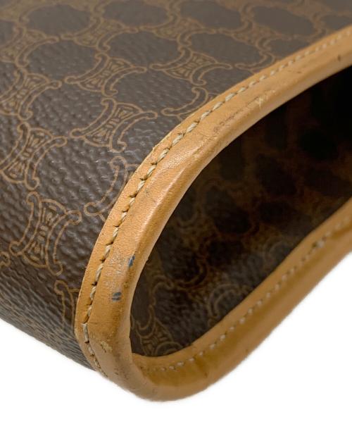 CELINE（セリーヌ）CELINE (セリーヌ) クラッチバッグ ブラウンの古着・服飾アイテム