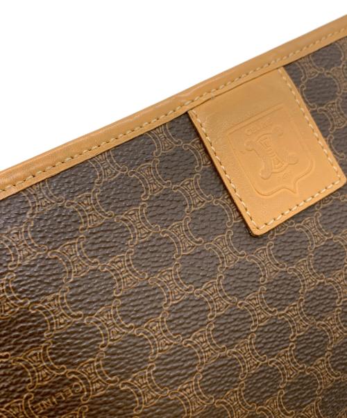 CELINE（セリーヌ）CELINE (セリーヌ) クラッチバッグ ブラウンの古着・服飾アイテム