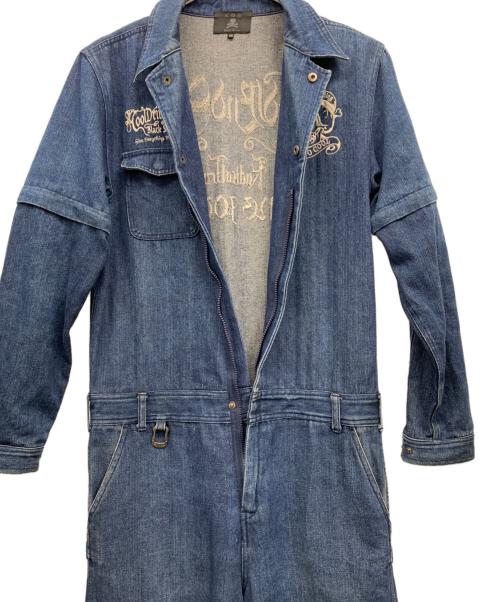 COOLDRIVESTRIKER（COOLDRIVESTRIKER）COOLDRIVESTRIKER (COOLDRIVESTRIKER) デニムつなぎ サイズ:Mの古着・服飾アイテム
