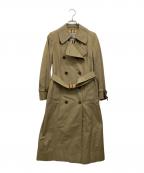 Burberry'sバーバリー）の古着「トレンチコート」｜ベージュ