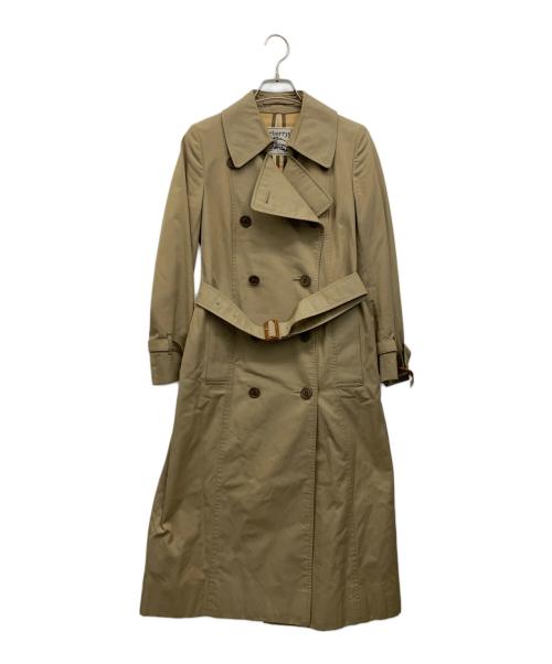 Burberry's（バーバリー）Burberry's (バーバリーズ) トレンチコート ベージュ サイズ:Sの古着・服飾アイテム