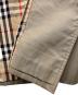 中古・古着 Burberry's (バーバリーズ) トレンチコート ベージュ サイズ:S：8000円