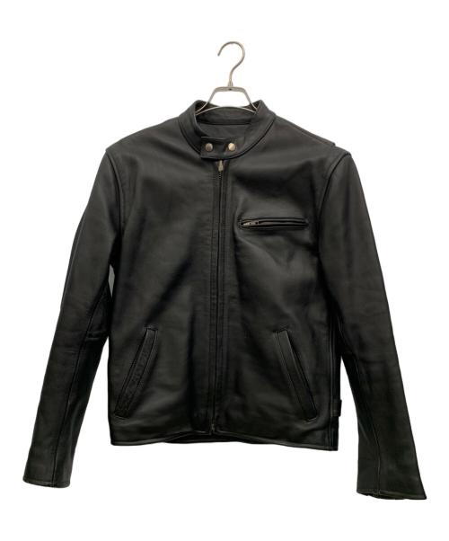 BIKERS（ビーカーズ）Bikers (ビーカーズ) ライダースレザージャケット ブラック サイズ:40の古着・服飾アイテム