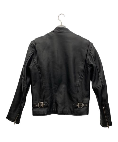 BIKERS（ビーカーズ）Bikers (ビーカーズ) ライダースレザージャケット ブラック サイズ:40の古着・服飾アイテム