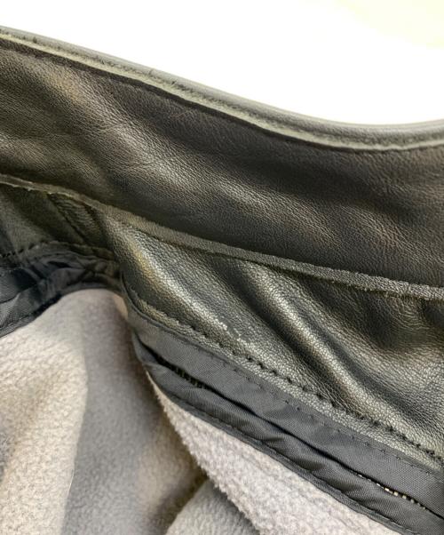 BIKERS（ビーカーズ）Bikers (ビーカーズ) ライダースレザージャケット ブラック サイズ:40の古着・服飾アイテム