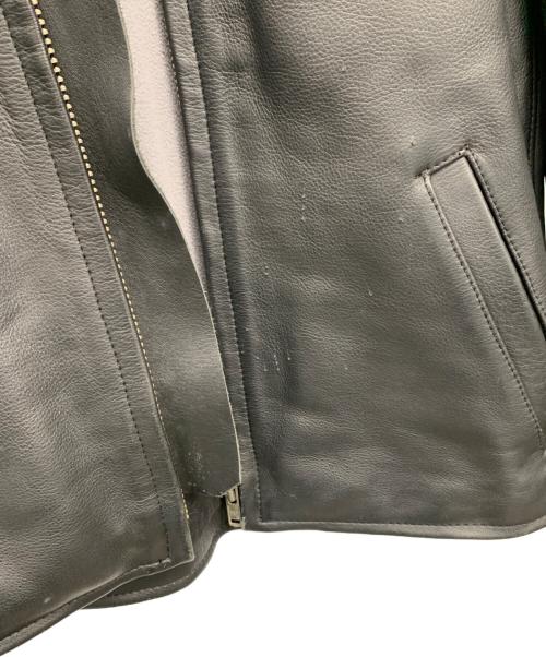BIKERS（ビーカーズ）Bikers (ビーカーズ) ライダースレザージャケット ブラック サイズ:40の古着・服飾アイテム