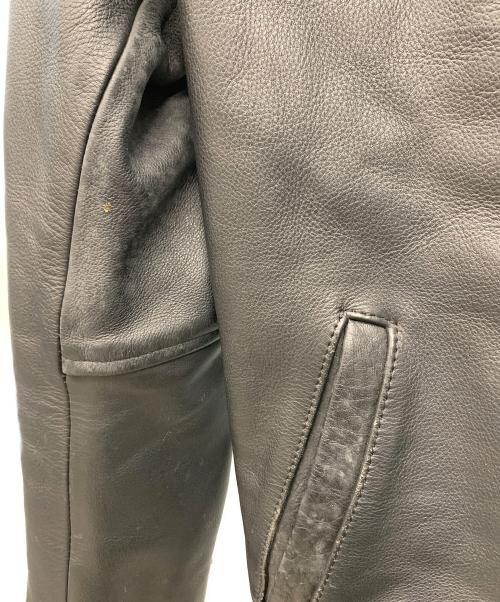 BIKERS（ビーカーズ）Bikers (ビーカーズ) ライダースレザージャケット ブラック サイズ:40の古着・服飾アイテム