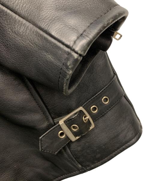 BIKERS（ビーカーズ）Bikers (ビーカーズ) ライダースレザージャケット ブラック サイズ:40の古着・服飾アイテム