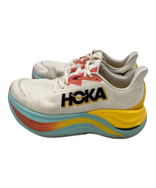 HOKAONEONE（ホカオネオネ）HOKAONEONE (ホカオネオネ) スニーカー ホワイト サイズ:23の古着・服飾アイテム