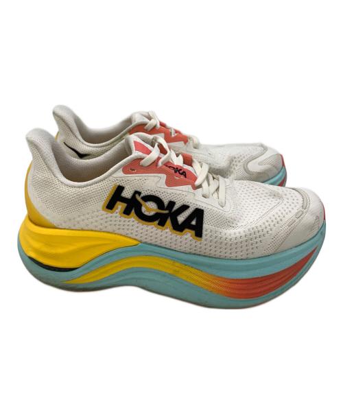 HOKAONEONE（ホカオネオネ）HOKAONEONE (ホカオネオネ) スニーカー ホワイト サイズ:23の古着・服飾アイテム