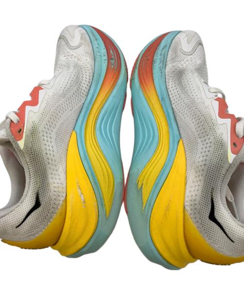 HOKAONEONE（ホカオネオネ）HOKAONEONE (ホカオネオネ) スニーカー ホワイト サイズ:23の古着・服飾アイテム