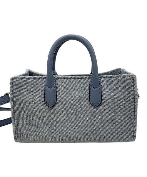 MICHAEL KORS（マイケル・コース）MICHAEL KORS (マイケル・コース) ショルダーバッグ スカイブルーの古着・服飾アイテム