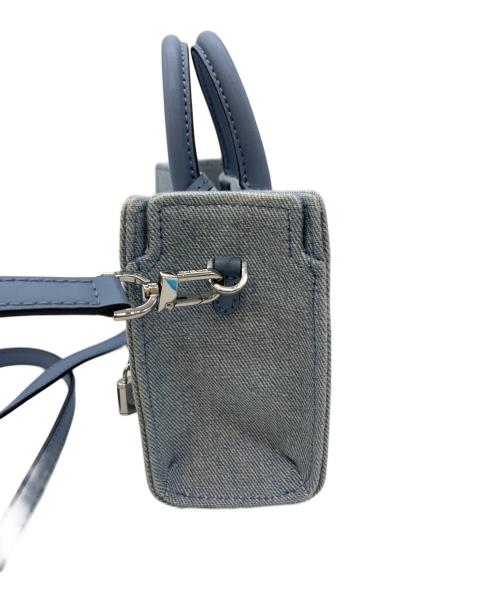 MICHAEL KORS（マイケル・コース）MICHAEL KORS (マイケル・コース) ショルダーバッグ スカイブルーの古着・服飾アイテム