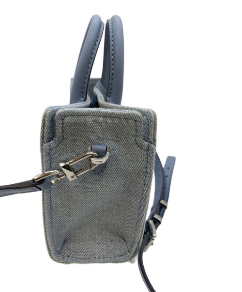 MICHAEL KORS（マイケル・コース）MICHAEL KORS (マイケル・コース) ショルダーバッグ スカイブルーの古着・服飾アイテム