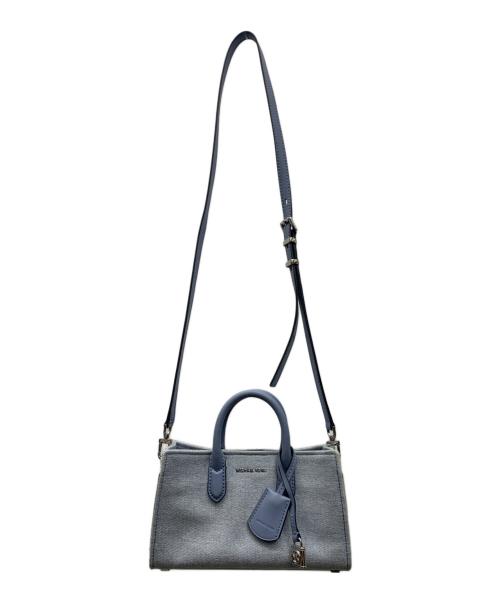 MICHAEL KORS（マイケル・コース）MICHAEL KORS (マイケル・コース) ショルダーバッグ スカイブルーの古着・服飾アイテム