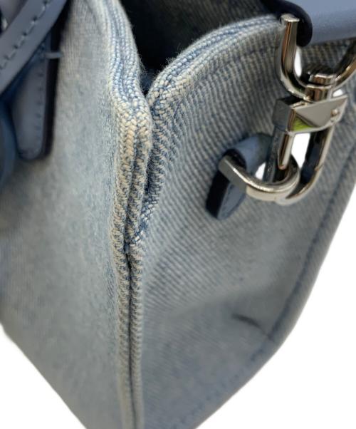 MICHAEL KORS（マイケル・コース）MICHAEL KORS (マイケル・コース) ショルダーバッグ スカイブルーの古着・服飾アイテム