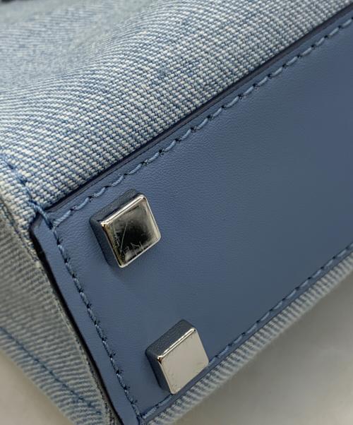 MICHAEL KORS（マイケル・コース）MICHAEL KORS (マイケル・コース) ショルダーバッグ スカイブルーの古着・服飾アイテム