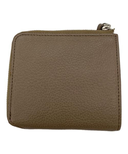 nogake（nogake）nogake (nogake) コンパクトウォレット ベージュの古着・服飾アイテム