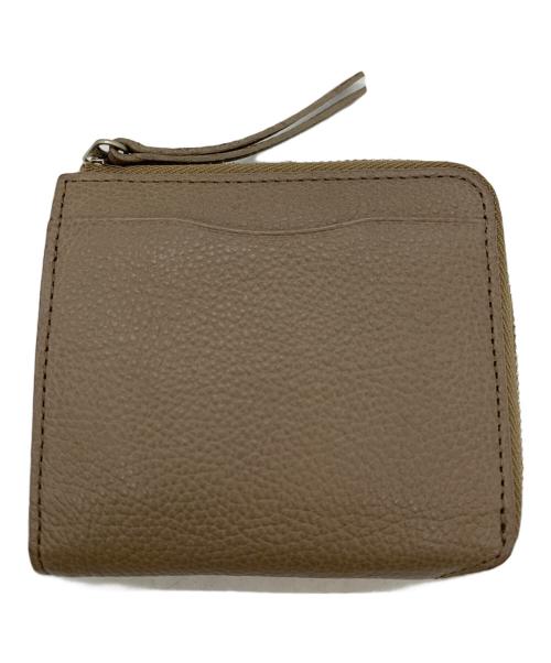 nogake（nogake）nogake (nogake) コンパクトウォレット ベージュの古着・服飾アイテム