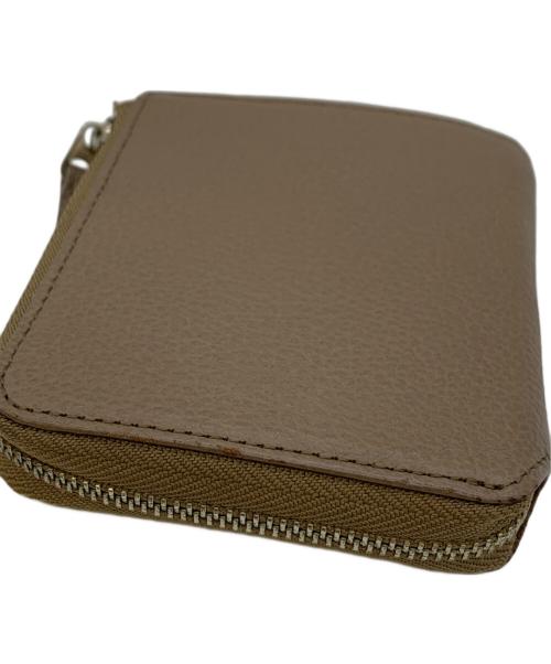 nogake（nogake）nogake (nogake) コンパクトウォレット ベージュの古着・服飾アイテム